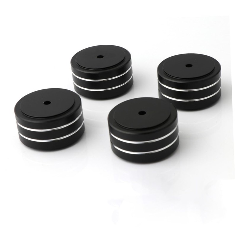 COHEALI 4 Pieces Vibration Isolation Feet for Amplifiers and Furniture