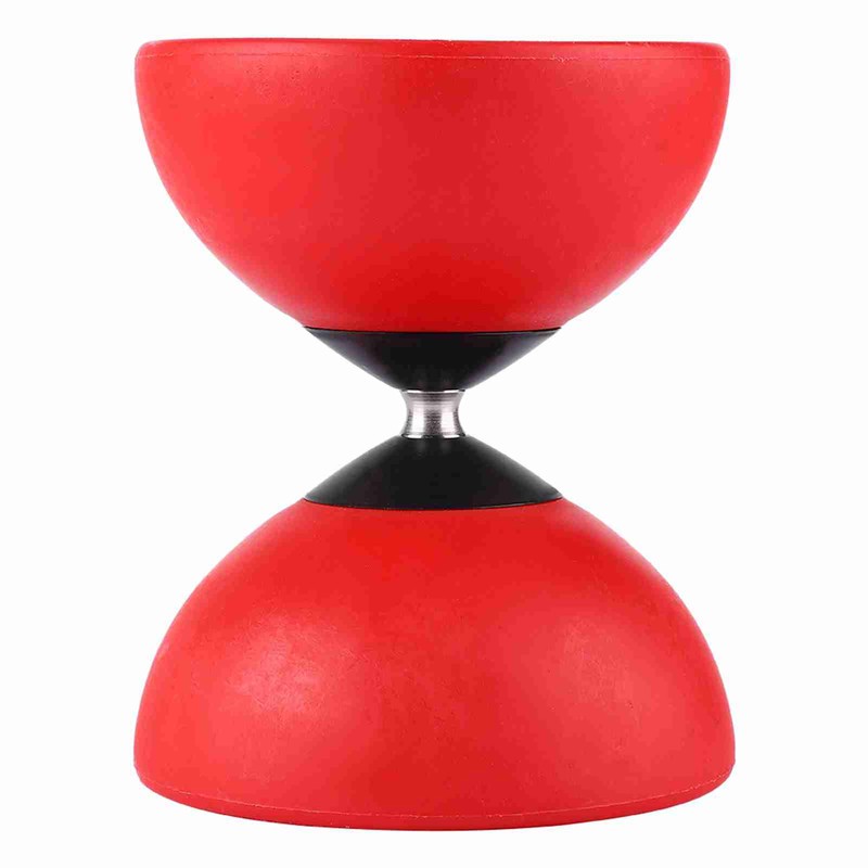 Triple Bearing Diabolo Set Chinese Yoyo with Coloured Diablolo Sticks