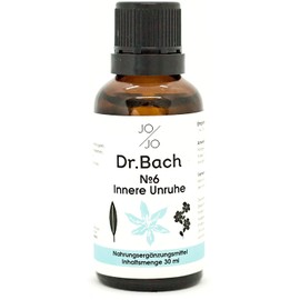 Bach Flowers Original Drops According to Dr. Bach 30 ml Inner Unrest