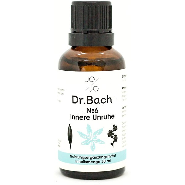 Bach Flowers Original Drops According to Dr. Bach 30 ml