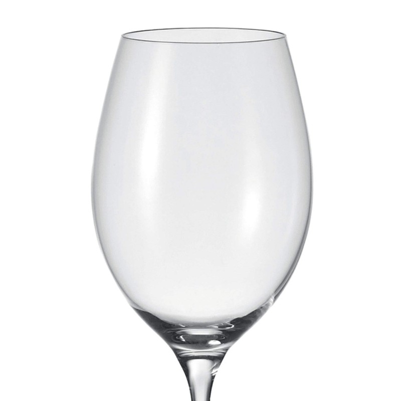 Leonardo Cheers Red Wine Glass, Set of 6, 17.6 Ounce