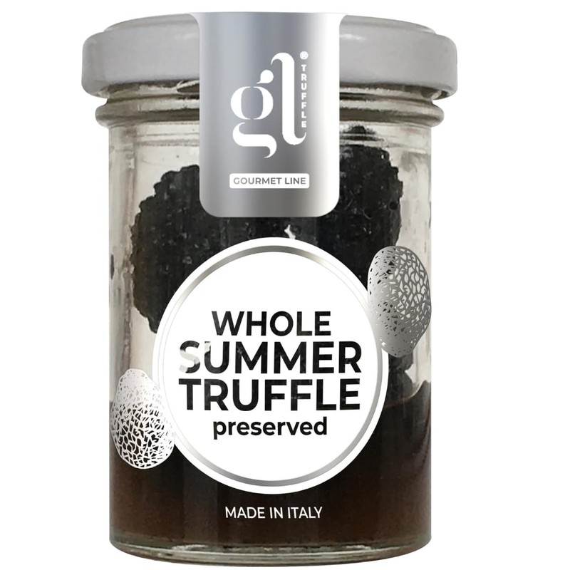 GL Truffle GOURMET LINE Whole Black Summer Truffle, 35 gm