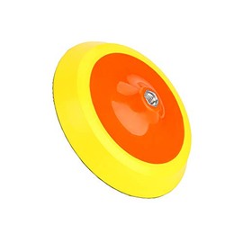 VALIANTOIN 1Pcs 8 Inch Hook and Loop Backing Pad Sanding Pads, 5/8"-11 Thread Polishing Buffing Pads for Rotary Polishing Mechine