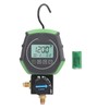 Digital Manifold Gauge Vacuum Pressure Temperature Tester with 90 Refrigerants,