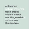 Davids Natural Toothpaste for Teeth Whitening, Peppermint, Antiplaque, Fluoride Free,