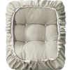 TINTON LIFE Padded Rectangle Bar Stool Cover Cushion with Elastic