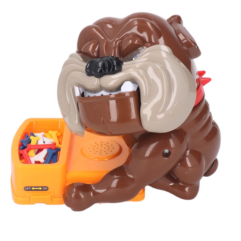 Vicious Dog Toys Simulation Fun Interactive Bone Stealing Electric Vicious