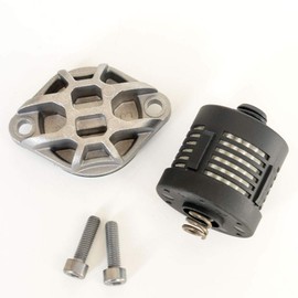 Range Rover Oil Filter, Compatible with Land Rover Freelander 2 Generation 3 (2006-2008) SUV, Paper, Metal, OEM Part, LR030787687