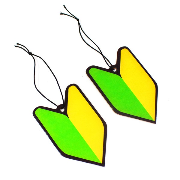 VmG-Store 2er Set Tuning Lufterfrischer Duftbaum frs Auto Air Freshener