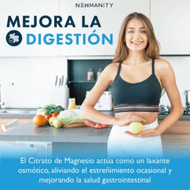 NEWMANITY Citrato de Magnesio O3 BeWelly - 300 Cápsulas de 500 mg Magnesium Citrate Ozonizado, Citrato Magnesio Potasio, Magnesio Ultra de Alta Absorción, Cloruro de Magnesio, Salud Digestiva