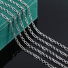 UMAOKANG Stainless Steel Paperclip Chain for Jewelry Making Paper Clip