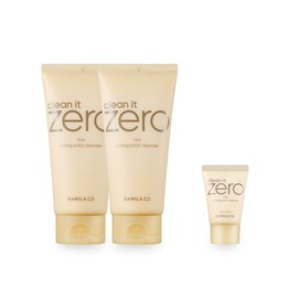 Banila Co [Banila Co.] Clean It Zero Rice Toning Pack Cleanser 180g 2-Piece SET (Gift: Rice Toning Pack Cleanser 30g)