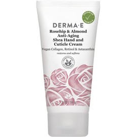 Derma-e Protecting Shea Hand And Cuticle Cream - Rosehip And Almond Unisex 2 Oz, 2 09/24/2021