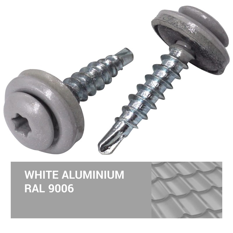 SKIR'CO (Pack of 40) Roof Screws 4.8 x 28 mm