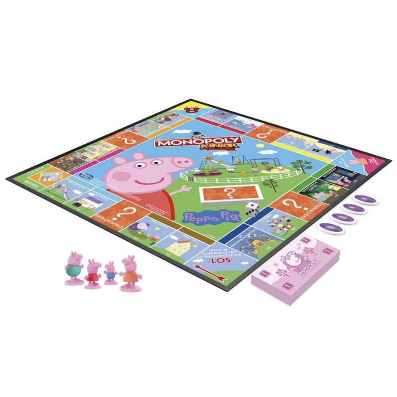 Hasbro Monopoly, the classic of board games.