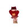 Little Red Riding Hood Plush Hand Puppet Lilliputiens