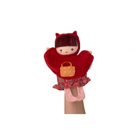 Little Red Riding Hood Plush Hand Puppet Lilliputiens