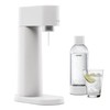 Mysoda Quick-Connect Reusable Water Bottles 0.5L BPA Free Plastic -