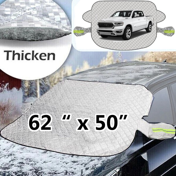 AUTOXBERT Truck Car MPV Windshield Winter Cover Sun Shade Rain
