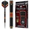 WINMAU Valhalla 22 Gram Professional Steeltip Tungsten Darts Set with