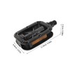 CORHAD 2pcs Bicycle Pedals Cycling Replacement Pedals Cycling Bike Petals