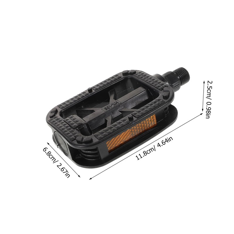 CORHAD 2pcs Bicycle Pedals Cycling Replacement Pedals Cycling Bike Petals