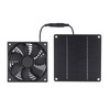 Solar Panel Fan 3W Weatherproof solar panel kit for Small