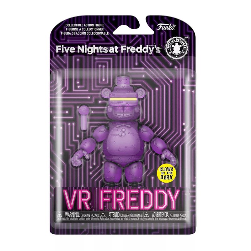 FUNKO • Five Nights at Freddys: FREDDY • Glow-in-dark •
