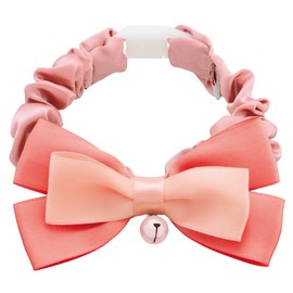 Petio Collar Precious Cat Collar Scrunchie Ribbon Pink for Cats