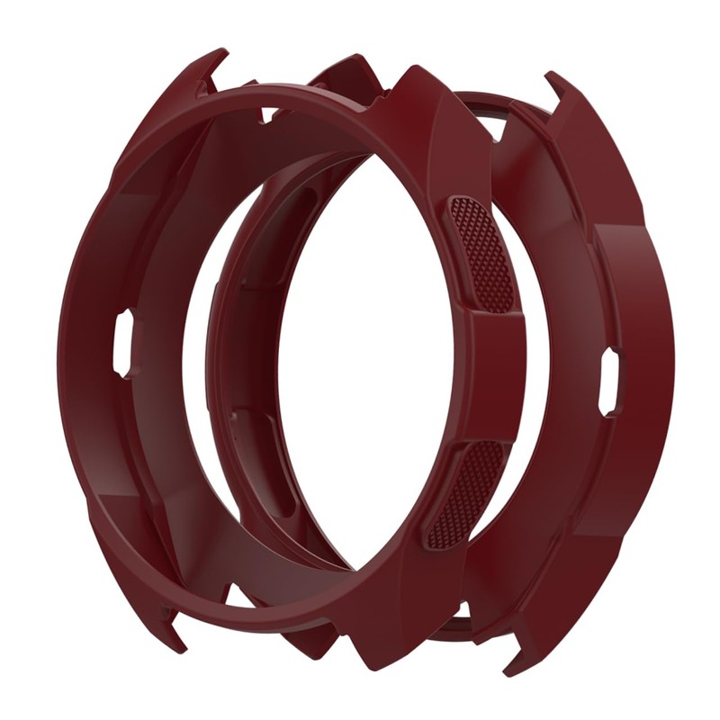 WOONEKY 8pcs Protective Cases for Watch Frontier Full Coverage Scratch