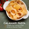 Morelli Mezzi Paccheri Organic Pasta - Italian, Gourmet, Large Circle