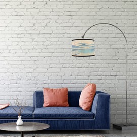 OSALADI Japanese Lampshades Lampshade Modern Chandelier Shade Japanese Style Light Cover E27 Floor Lampshade Dismountable Lampshades for Table Lamp