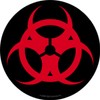 C&D Visionary Licenses Products Generic Biohazard Sticker