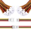 DEWIN JST 3 Pin Connector, 20 Pairs JST Connectors 3