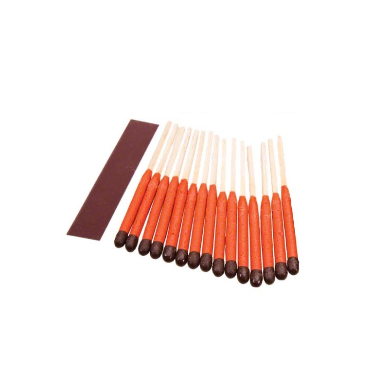 UCO Windproof and Waterproof Survival Matches with Sealed Case and