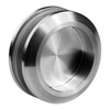SOTECH Emina Sliding Door Handles (Closed) Diameter 58 mm Brushed