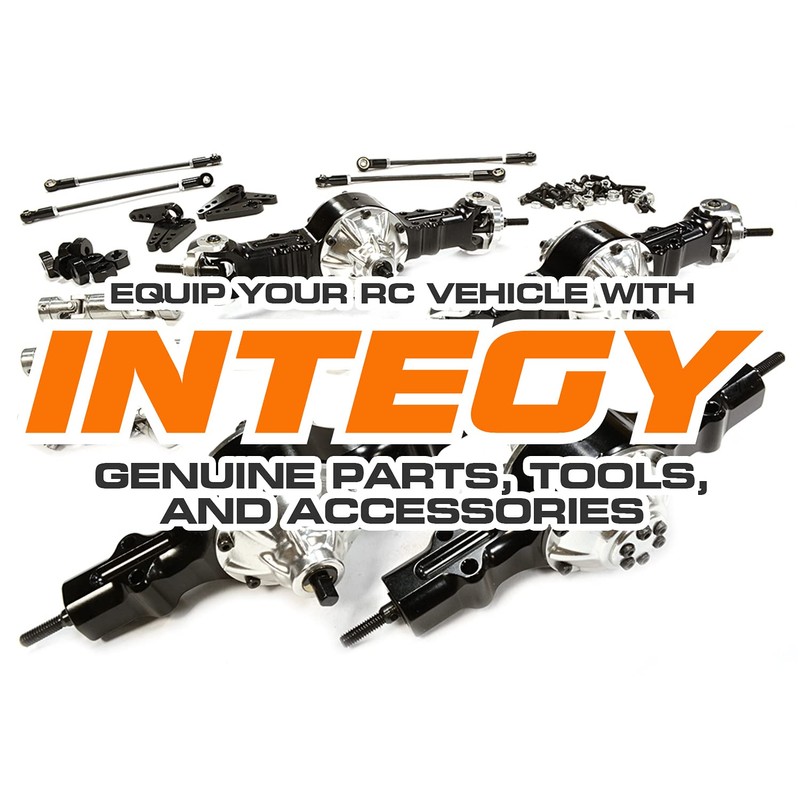 RC Model CNC Machined Rear Body Mount Support Designed for
