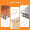 20PCS Edge Corner Protector Baby Proofing Children's Anti-Collision Strip Set