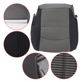 AUTOKAY Driver Bottom Cloth Seat Cover Fits for Dodge Ram 1500 2500 3500 2009 2010 2011 2012