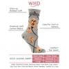 WHD Cocker Spaniel Socks (Gray, Medium)