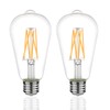 CHULEIBACUI ST21/ST64 3 Way LED Bulb, E26 Base, 30/50/80W Equivalent