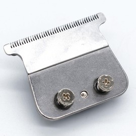 Professional FX DLC Replacement Blades Compatible with Compatible with BaBylissPRO FX707z, FX726, FX787, FX787G, FX787RG, FX787S, FX787BN and FX726 Hair Trimmer Models (Silver)