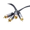 PremiumCord RCA HQ Cable 2 x RCA Male to 2