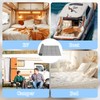 83”x59” Plastic Mattress Underlay Pad for RV Boat Camper