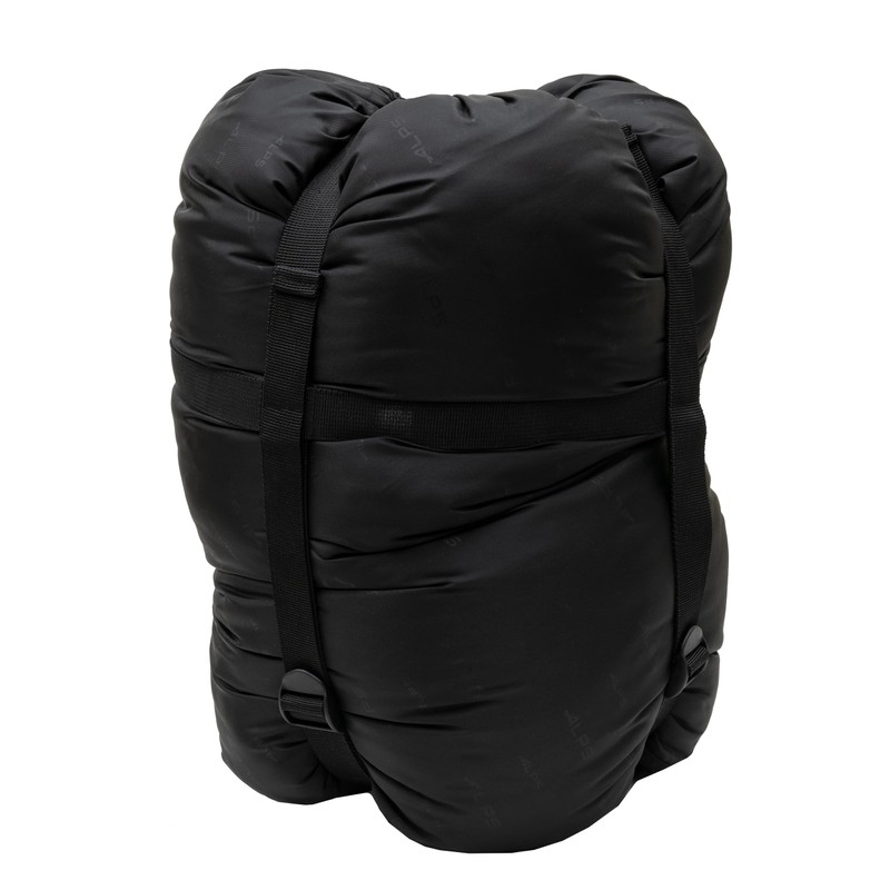 ALPS Mountaineering Vibe 0° Mummy Sleeping Bag, Long - Ruby