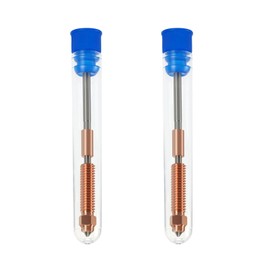 K1C Nozzle 1.0mm 2PCS Quick-Swap Tri-Metal Hardened Steel High Temp Wear Resistant for K1 Max Ender 3 V3 Printers