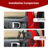 PDKLIN for Jeep JL Front Door Side Cup Holder for