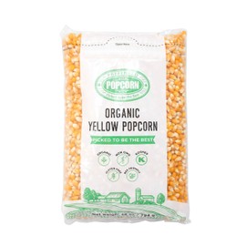 Preferred Popcorn Organic Popcorn, 28 Ounce bag, Pack of 4, 30 Servings Per Bag