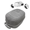 VR Headset Travel Case EVA Gray Anti Fall Portable VR