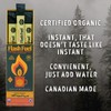 Flash Fuel Organic Instant Coffee - Dark Roast Coffee -
